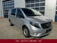 Gebraucht Mercedes Vito 190 PS (139 kW) 2023 Silber Van