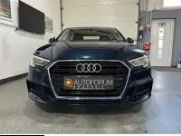 Gebraucht Audi A3 S-Line 135 PS (99 kW) 2019 Blau Limousine