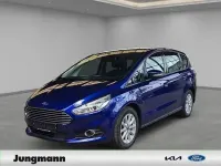 Gebraucht Ford S-MAX Business Edition 241 PS (177 kW) 2017 Deep impact blue (metallic) Van / Kleinbus
