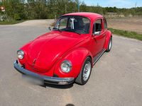 Gebraucht VW Käfer 80 PS (58 kW) 1973 Rot Limousine