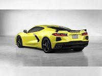 Neu Corvette C8 481 PS (353 kW) 2026 Gelb (accelerate yellow metallic) Coupé