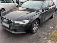 Gebraucht Audi A6 204 PS (150 kW) 2013 Schwarz Kombi