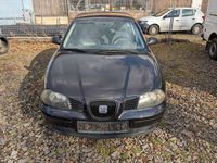 Gebraucht Seat Ibiza 75 PS (55 kW) 2004 Schwarz Limousine