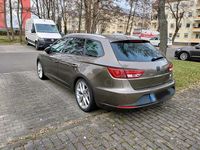 Gebraucht Seat Leon FR 180 PS (132 kW) 2015 Braun Kombi
