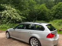 Gebraucht BMW 318 143 PS (105 kW) 2009 Silber Kombi