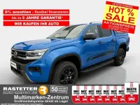 Neu VW Amarok PanAmericana 241 PS (177 kW) 2025 Blau Pickup