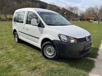 Gebraucht VW Caddy Edition 110 PS (80 kW) 2014 Weiß Van / Kleinbus