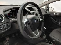 Gebraucht Ford Fiesta SYNC Edition 80 PS (58 kW) 2014 Blau Kleinwagen