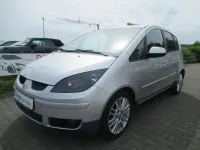Gebraucht Mitsubishi Colt Plus 95 PS (69 kW) 2008 Silber Limousine
