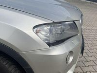 Second-hand BMW X3 xLine 258 CP (189 kW) 2013 Argintiu SUV