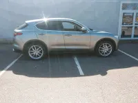 Gebraucht Alfa Romeo Stelvio Super 200 PS (147 kW) 2017 Grau SUV