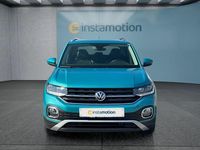 Gebraucht VW T-Cross 116 PS (85 kW) 2019 Grün SUV