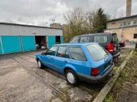 Gebraucht Ford Escort 74 PS (54 kW) 1989 Blau Kombi