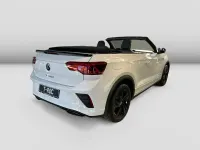 Gebraucht VW T-Roc Cabriolet R-line 150 PS (110 kW) 2026 Weiß Cabrio