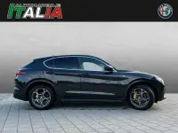 Gebraucht Alfa Romeo Stelvio Lusso 209 PS (153 kW) 2021 Schwarz SUV