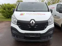 Gebraucht Renault Trafic Komfort 145 PS (106 kW) 2019 Weiß Van / Kleinbus