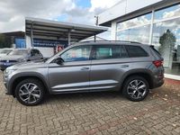 Gebraucht Skoda Kodiaq SportLine 200 PS (147 kW) 2022 Graphitegrau metallic SUV