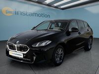 Gebraucht BMW 116 122 PS (89 kW) 2025 Schwarz Kleinwagen
