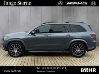 Gebraucht Mercedes GLS400 330 PS (242 kW) 2022 Lack selenitgrau (metallic) SUV