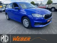 Gebraucht Skoda Fabia 65 PS (47 kW) 2023 Blau Kleinwagen