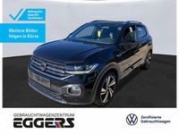 Gebraucht VW T-Cross Style 110 PS (80 kW) 2021 Schwarz SUV