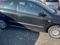 Gebraucht Fiat Punto 95 PS (69 kW) 2007 Schwarz Kleinwagen