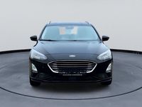 Gebraucht Ford Focus Titanium 125 PS (91 kW) 2021 Schwarz Kombi