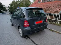 Gebraucht Mercedes A160 102 PS (75 kW) 2004 Blau Kleinwagen