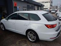 Gebraucht Seat Leon FR 131 PS (96 kW) 2020 "nevada" weiss Kombi