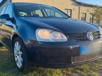 Gebraucht VW Golf V 102 PS (75 kW) 2004 Blau Kleinwagen