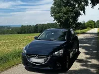 Gebraucht Mazda 2 Exclusive-Line 90 PS (66 kW) 2019 Blau Kleinwagen