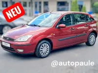 Gebraucht Ford Focus Trend 101 PS (74 kW) 2004 Rot Limousine