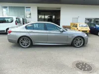 Gebraucht BMW M550 Comfort Edition 381 PS (280 kW) 2015 Grau Limousine