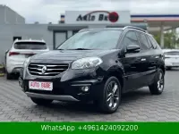 Gebraucht Renault Koleos Bose Edition 173 PS (127 kW) 2011 Schwarz SUV