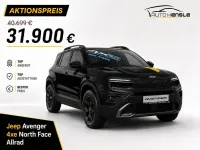 Neu Jeep Avenger North 145 PS (106 kW) 2026 Schwarz SUV