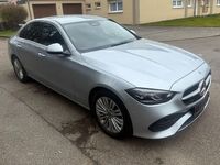 Gebraucht Mercedes C220 Avantgarde 200 PS (147 kW) 2023 Hightechsilber  metalliclac Limousine