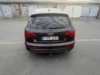Usata Audi Q7 245 CV (180 kW) 2012 Marrone SUV