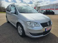 Gebraucht VW Touran 102 PS (75 kW) 2009 Reflexsilber metallic Van / Kleinbus