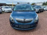 Gebraucht Opel Zafira Tourer Innovation 140 PS (102 kW) 2016 Blau Van / Kleinbus
