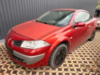 Gebraucht Renault Mégane Cabriolet 112 PS (82 kW) 2007 Rot Cabrio