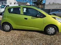 Gebraucht Chevrolet Spark 68 PS (50 kW) 2011 Grün Kleinwagen
