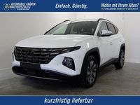 Neu Hyundai Tucson Style 160 PS (117 kW) 2025 Engine red SUV