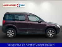 Gebraucht Skoda Yeti 105 PS (77 kW) 2011 Rot SUV