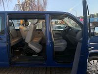 Gebraucht VW Transporter 131 PS (96 kW) 2008 Blau Van