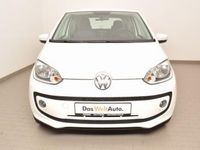 Gebraucht VW up! move up! 60 PS (44 kW) 2016 Weiß Kleinwagen