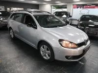 Gebraucht VW Golf VI Match 122 PS (89 kW) 2012 Silber Kleinwagen