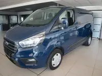 Occasion Ford Transit Custom Trend 131 ch (96 kW) 2020 Bleue Monospace