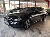 Second-hand Mercedes E200 150 CP (110 kW) 2019 Negru Break