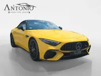Gebraucht Mercedes SL63 AMG 585 PS (430 kW) 2023 Gelb Cabrio