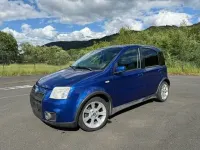 Gebraucht Fiat Panda 101 PS (74 kW) 2007 Blau Kleinwagen